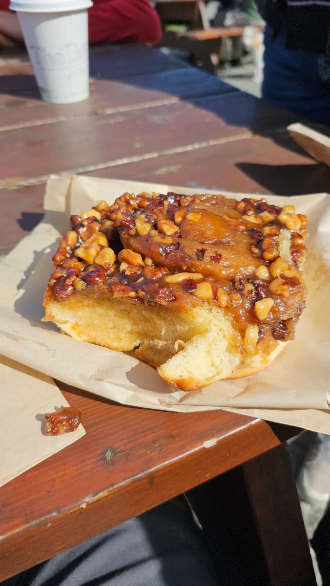 Maple Walnut Bun