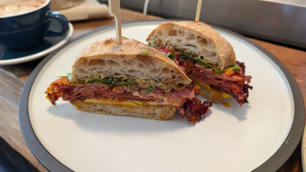 Montreal Sandwich