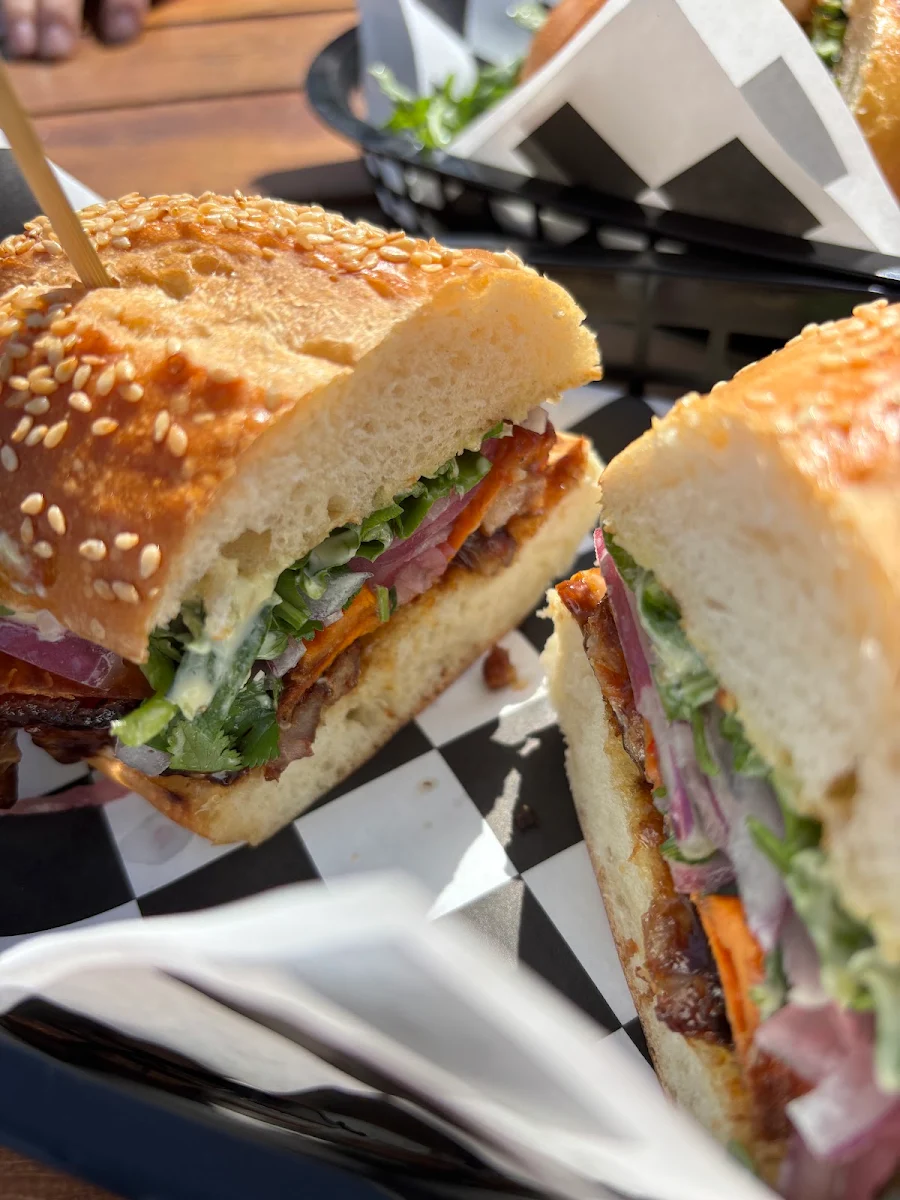 Pork Belly Sandwich