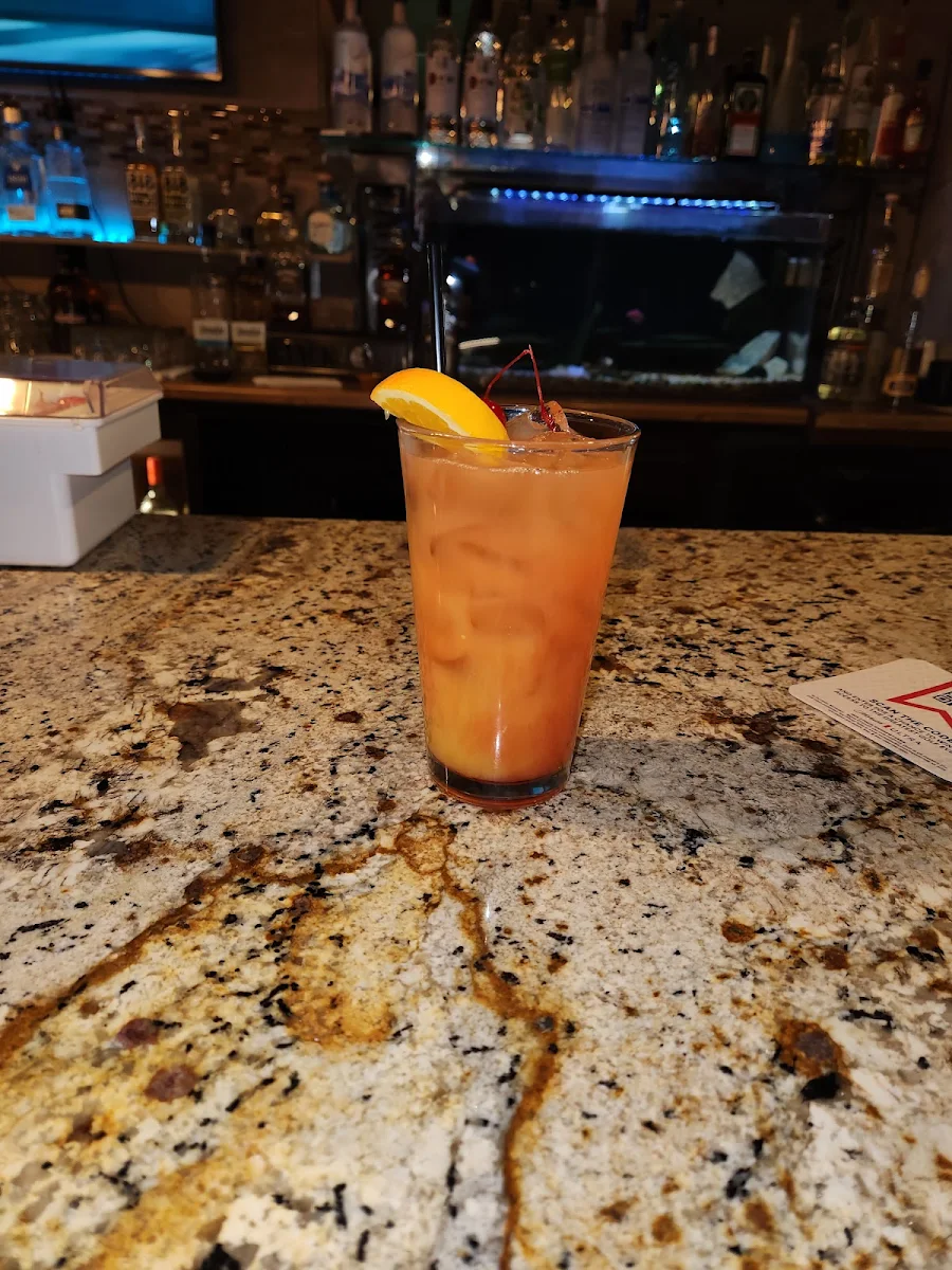 Tequila Sunrise