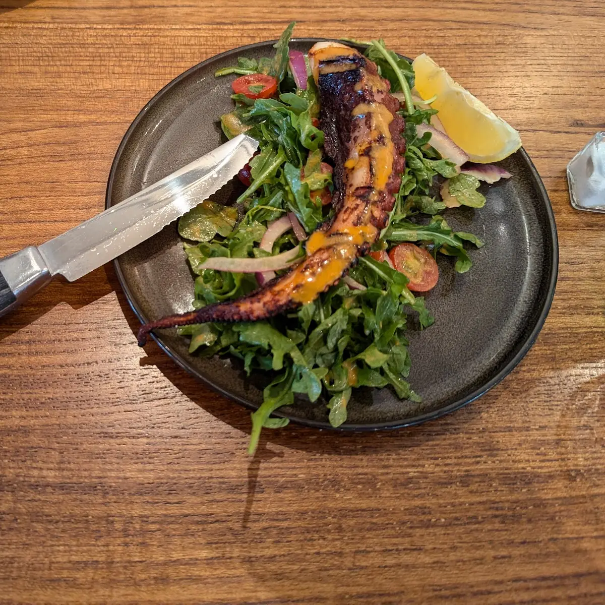 Polpo Alla Grilled Octopus