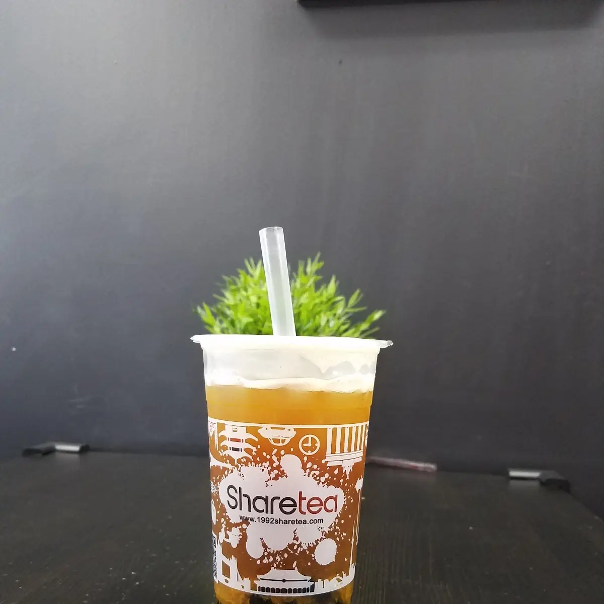 Black Tea with Pearls