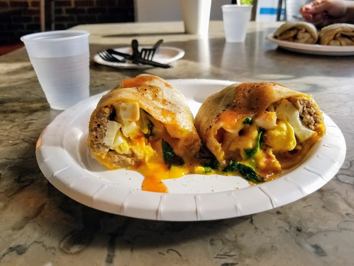 Breakfast Burritos