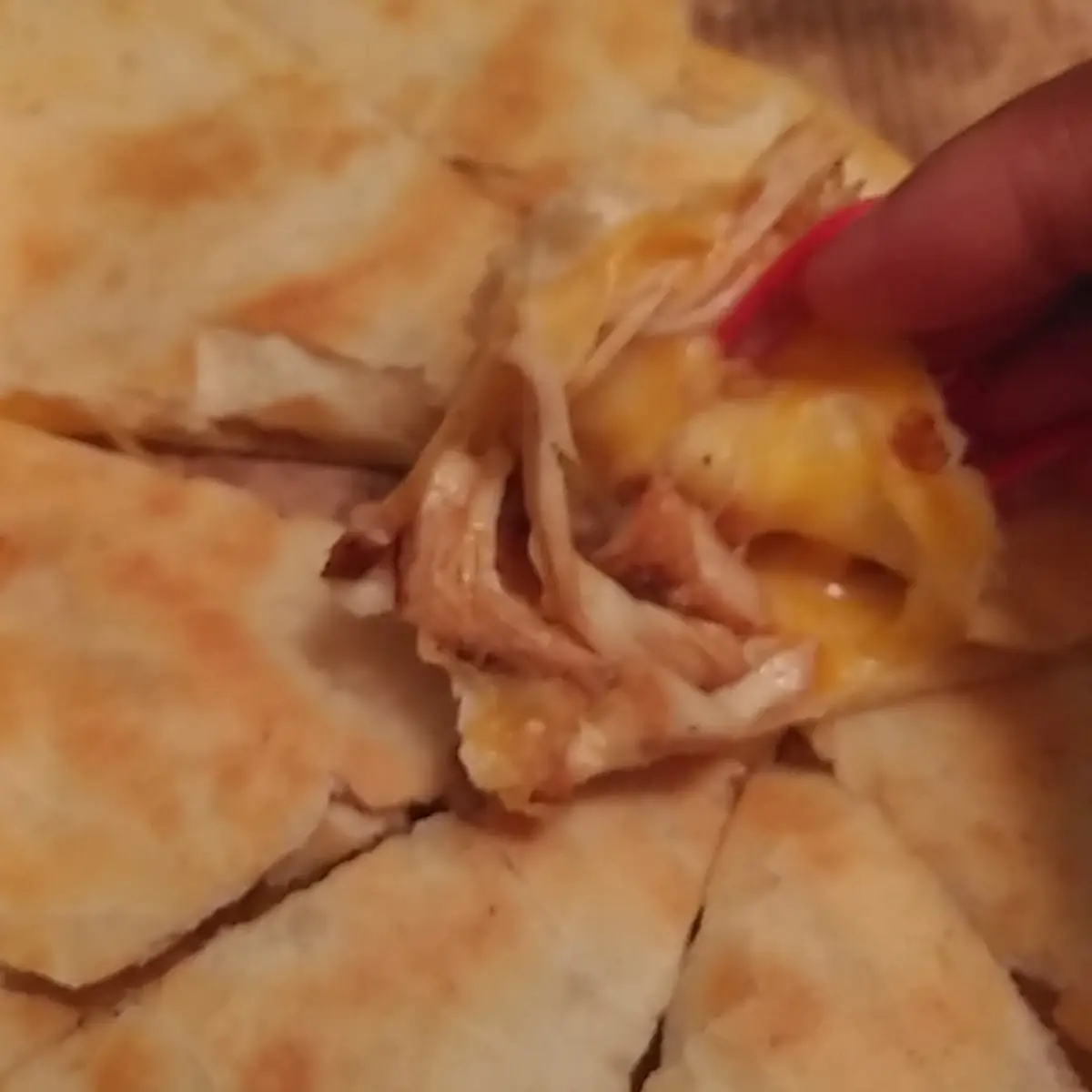 Beef Fajita Quesadilla