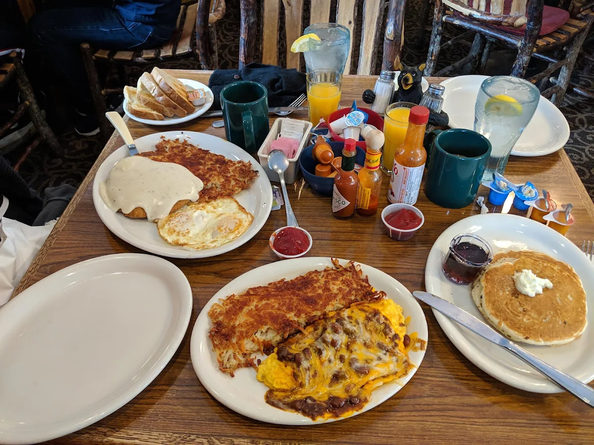 Chili Omelette with Hashbrown