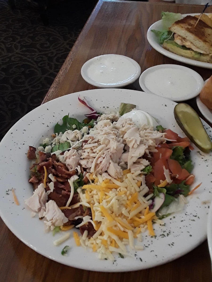 Grizzly Chicken Caesar Salad
