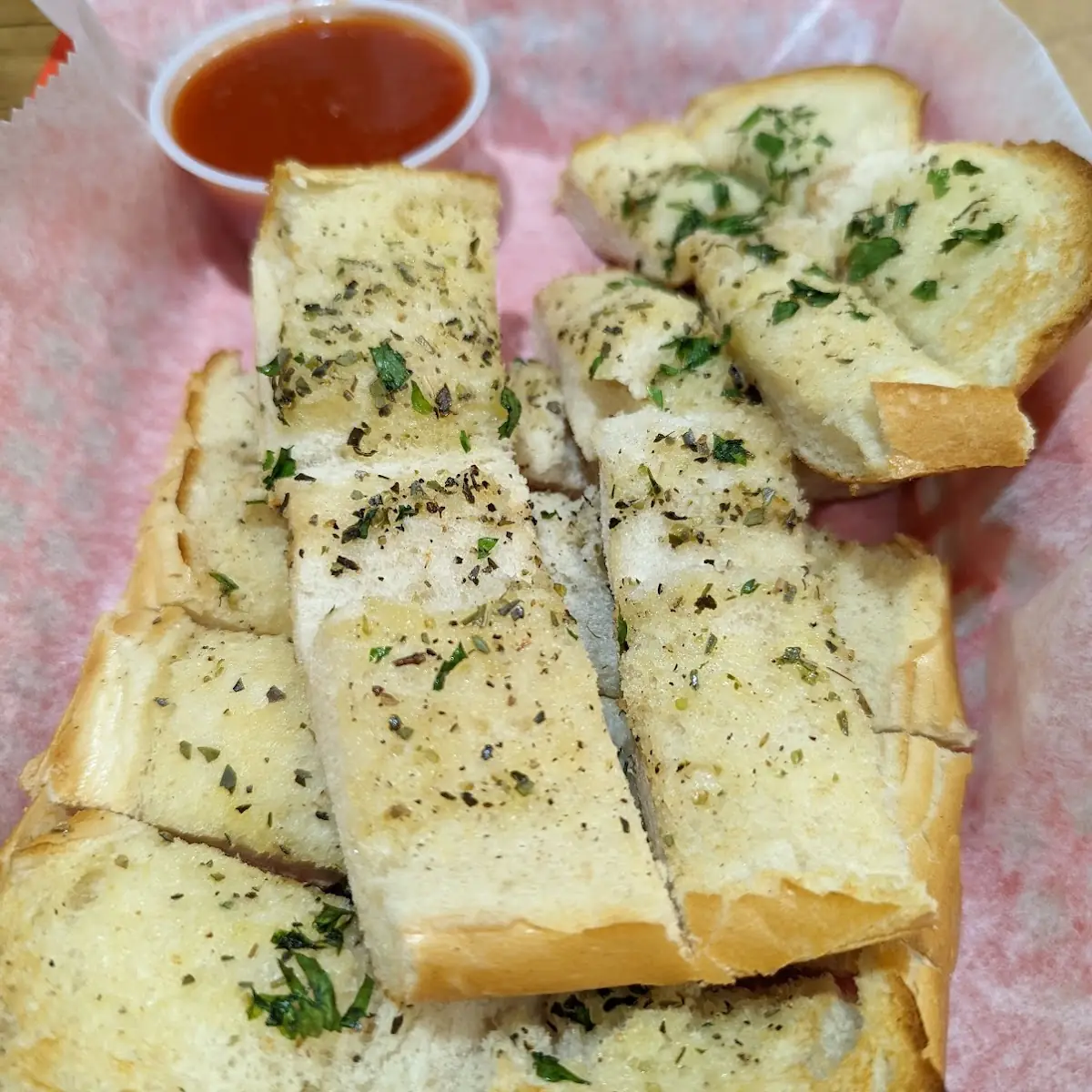 Garlic Bread w/ Cheese