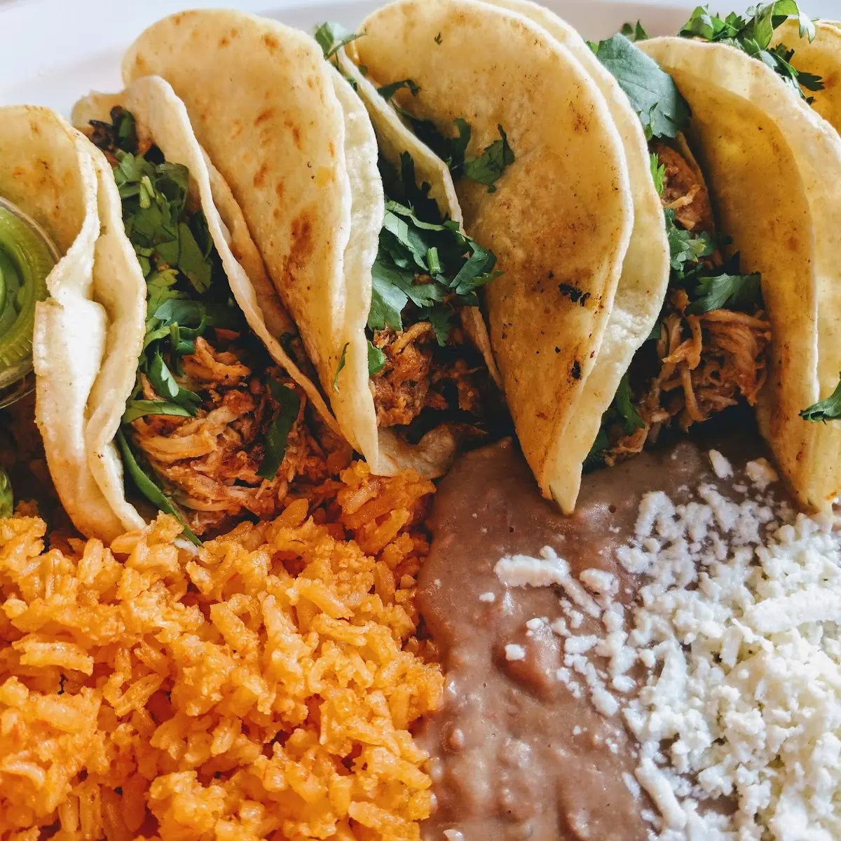 Mini Taco Plate