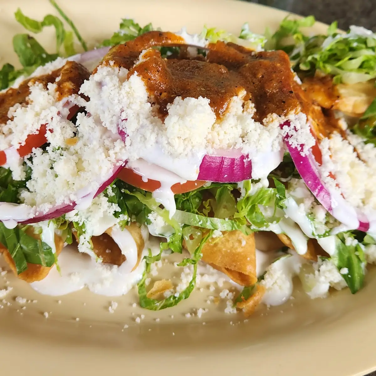 Tacos Dorados de Papa