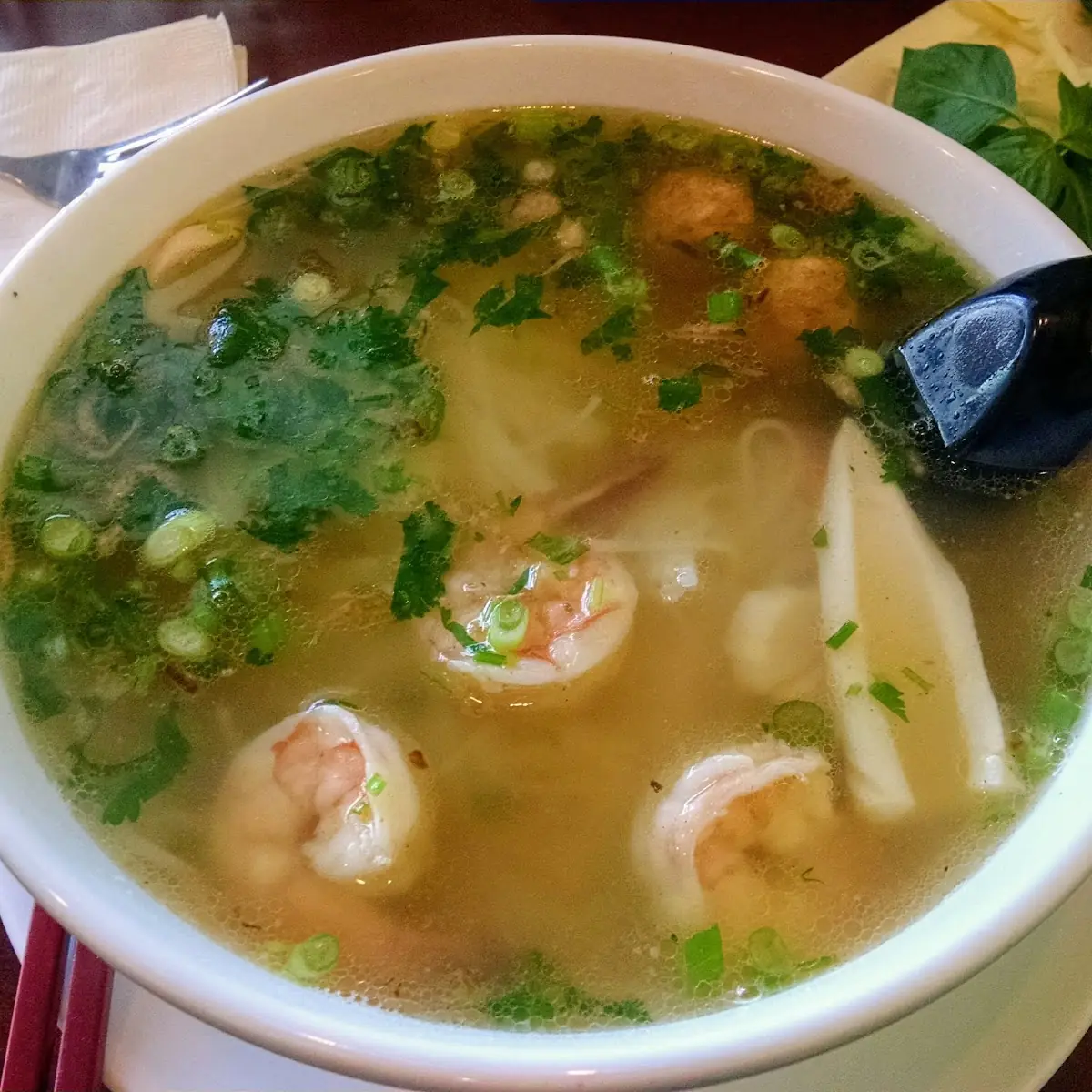 Seafood Noodle Soup