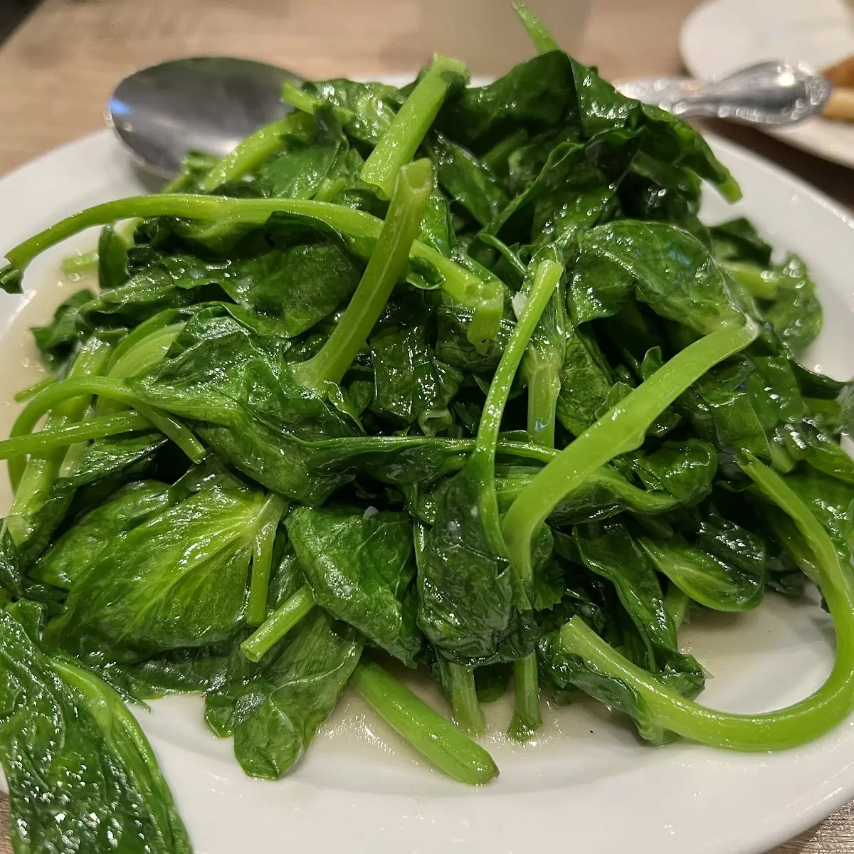 Fried Pea Shoots
