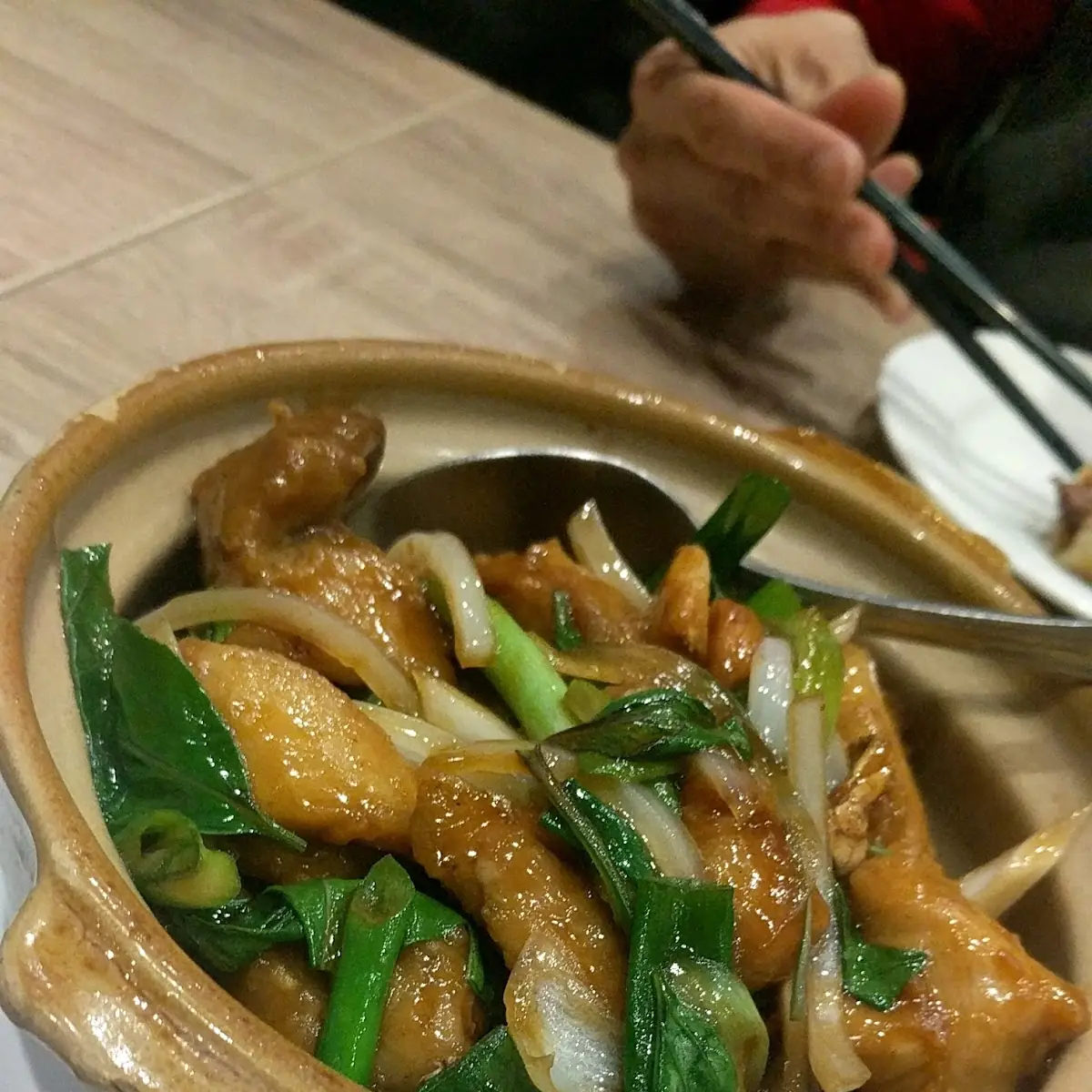 Ginger Chicken
