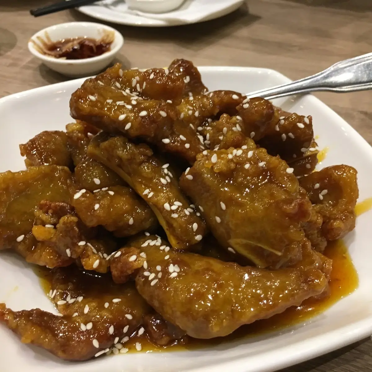 Sesame Chicken