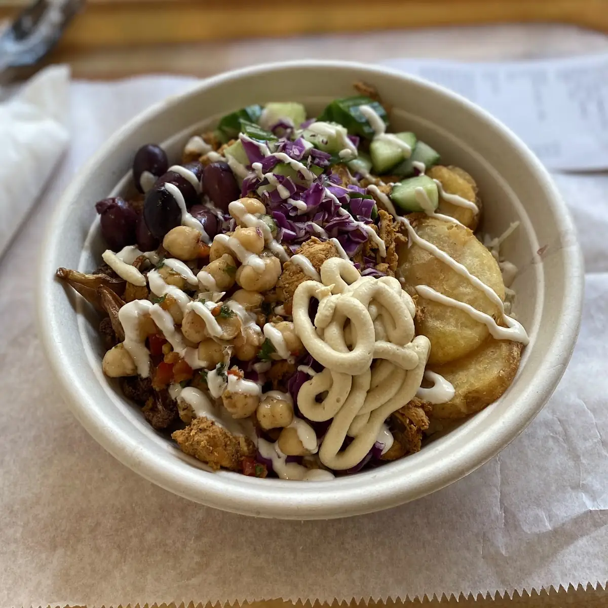Chicken Bowl with Veggies