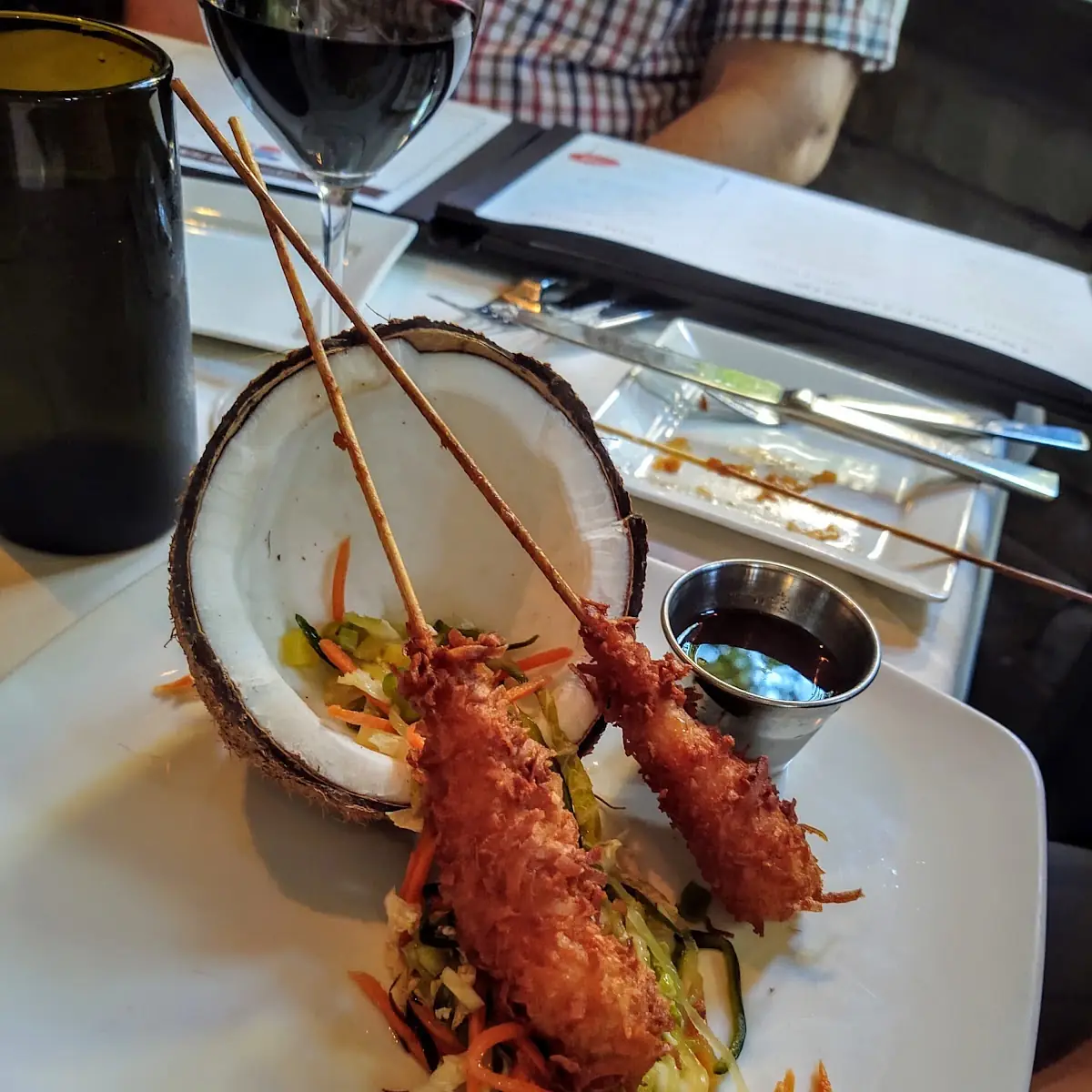 Coconut Shrimp