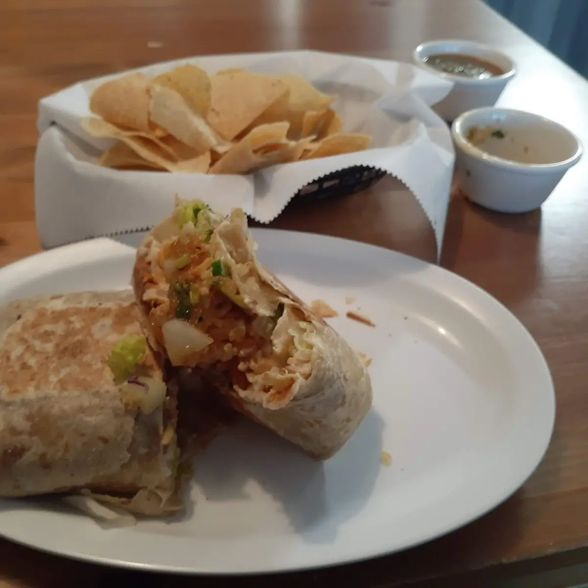 Chicken Burrito