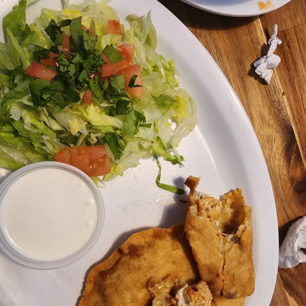 Chicken Empanadas