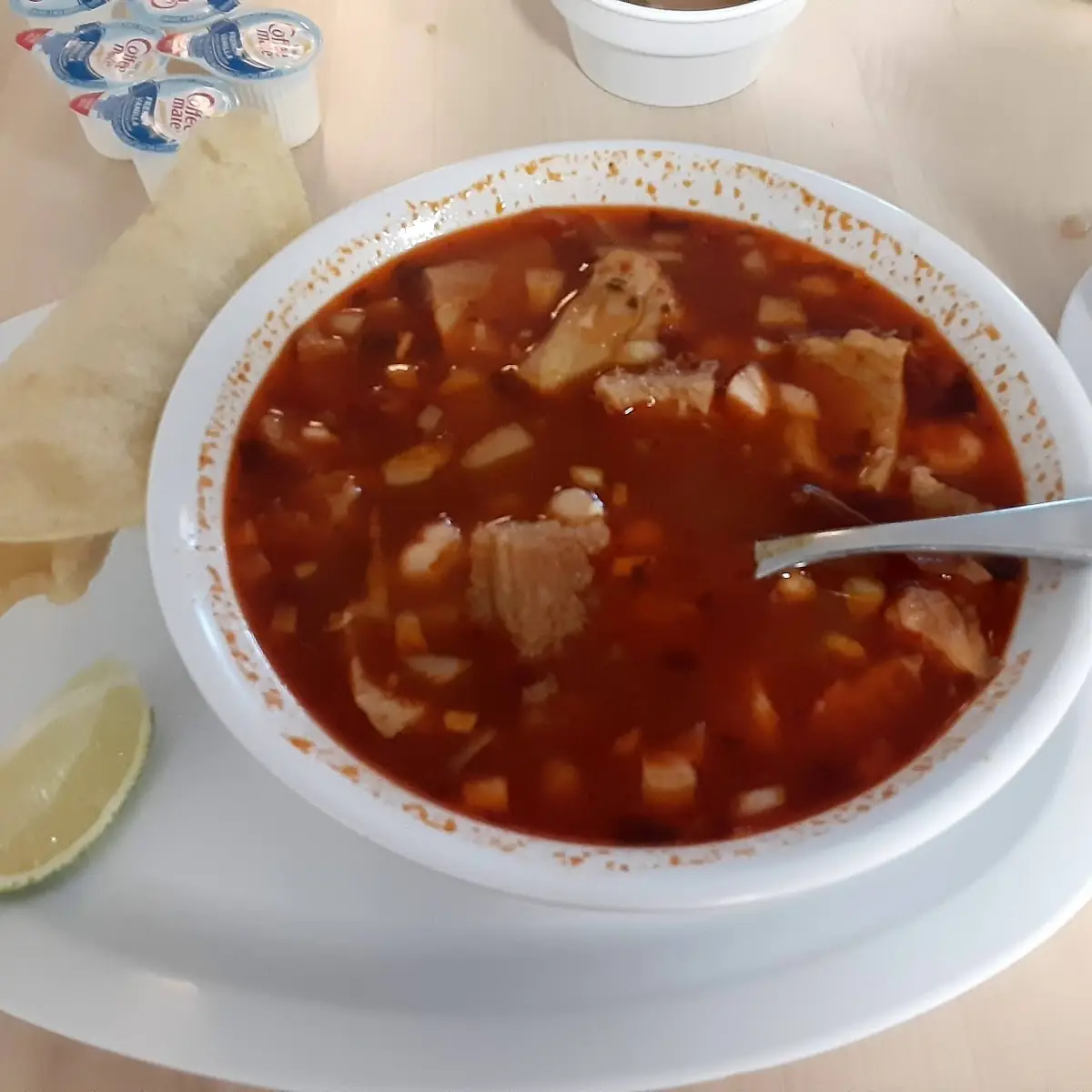 Menudo Soup