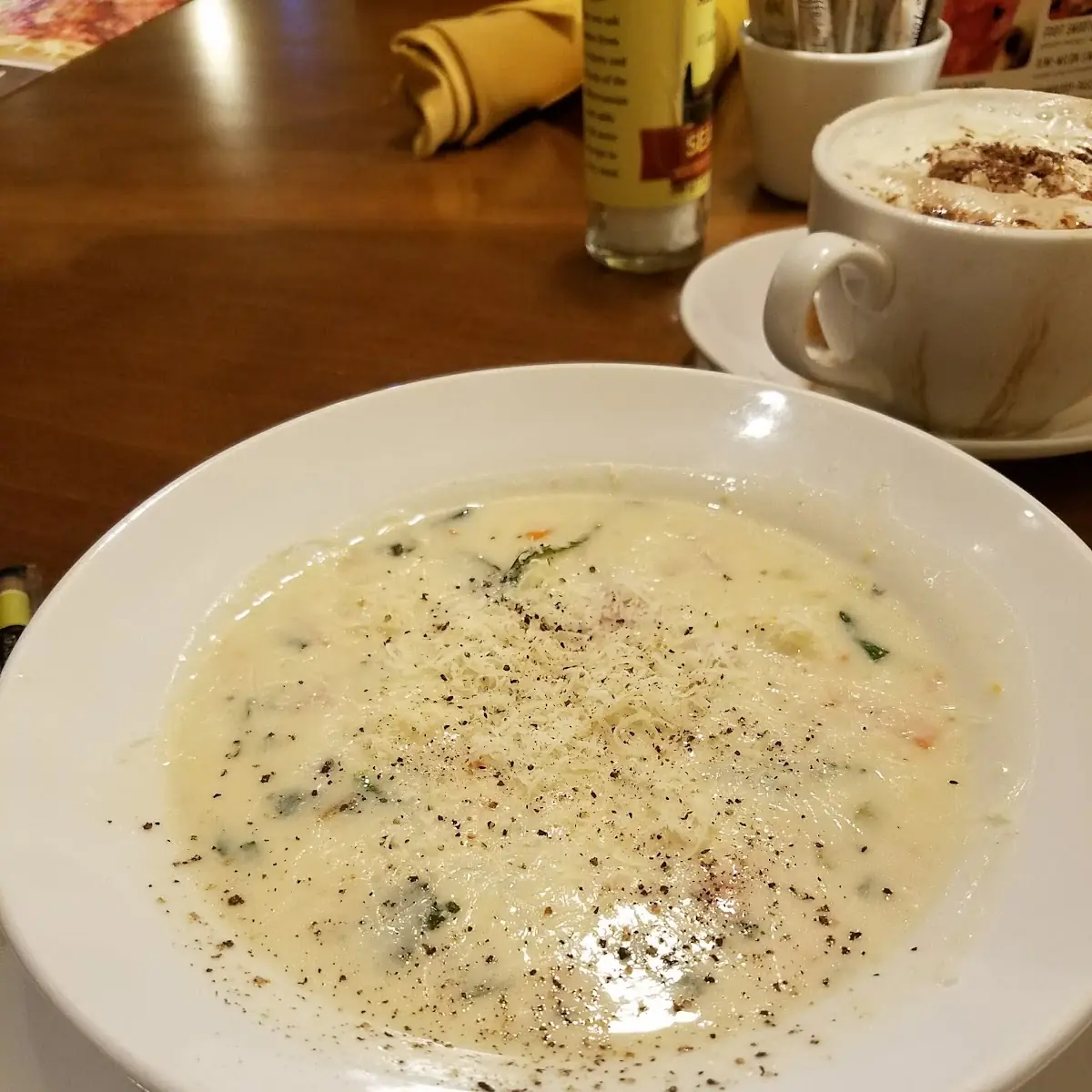 Chicken Gnocchi Soup
