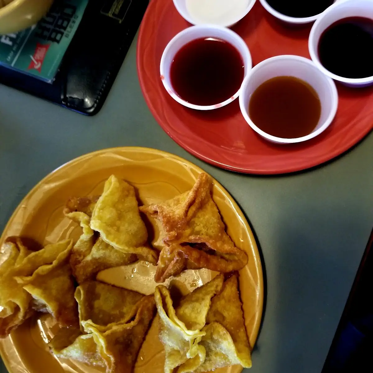 Cheesecake Rangoons
