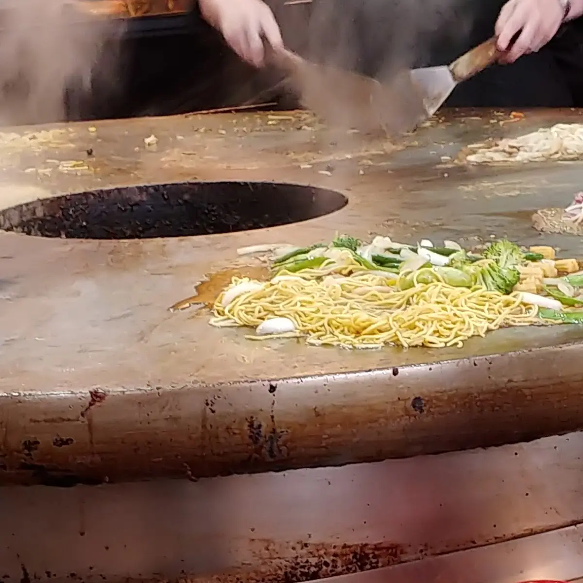 Create Your Own Stir Fry