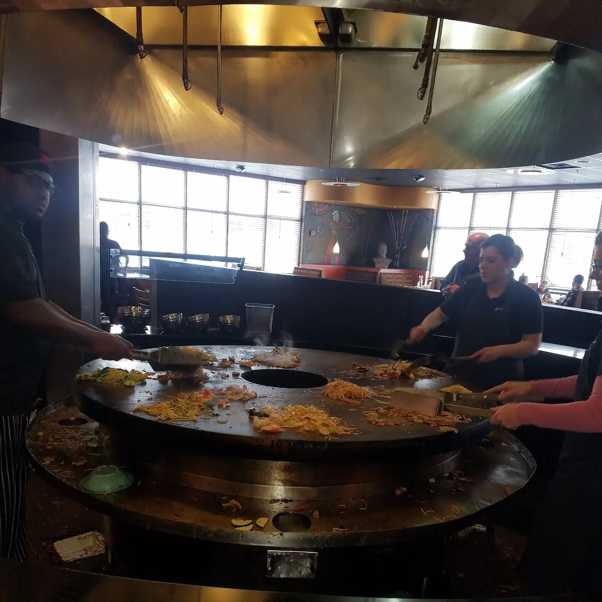 Mongolian Barbecue