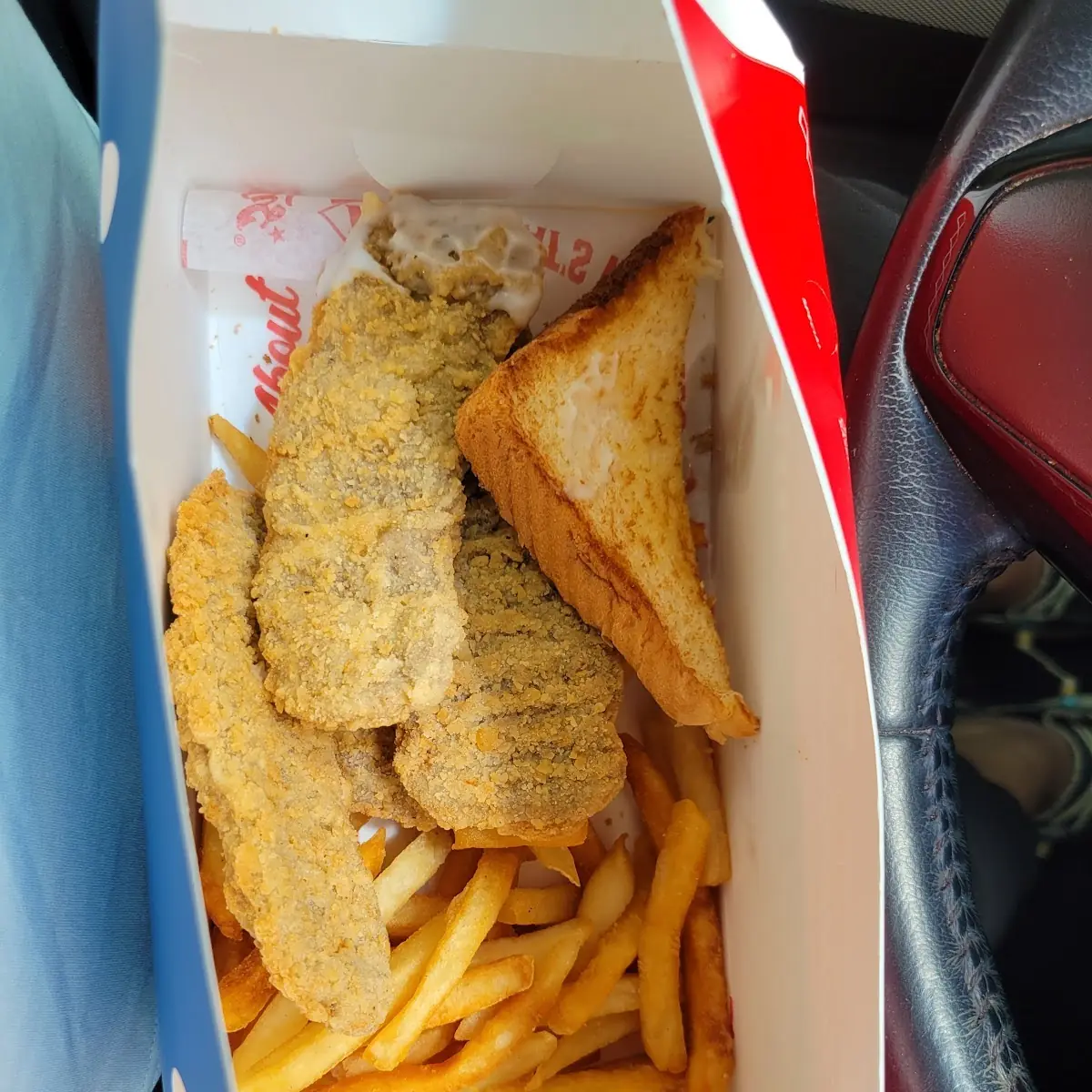 Fried Steak Fingers