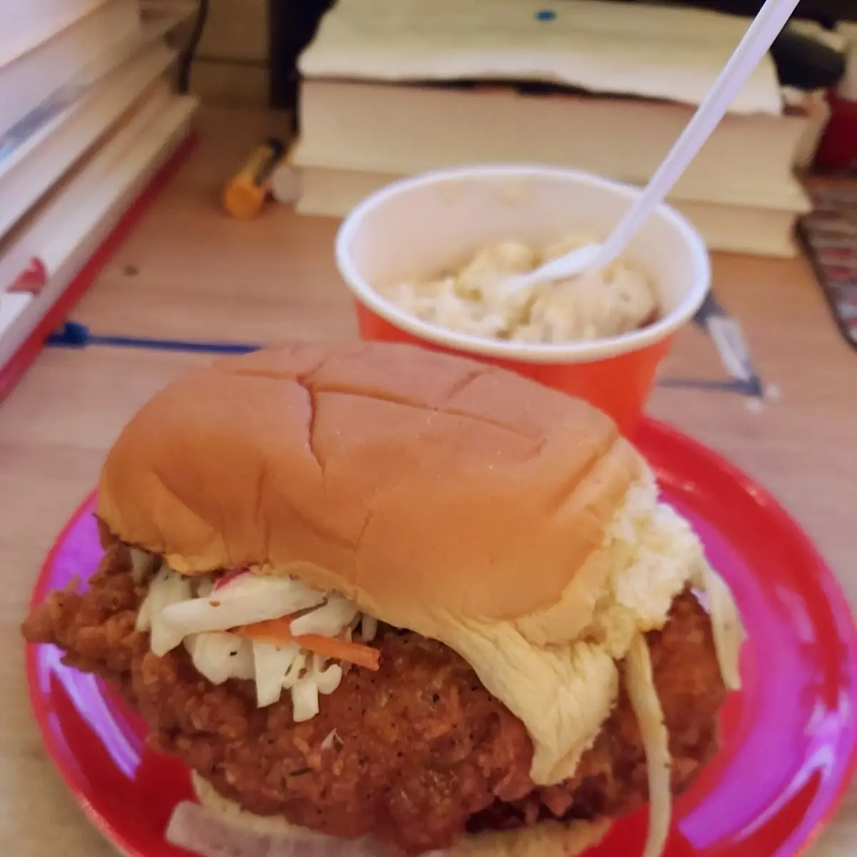 The not Chicken Sandwich