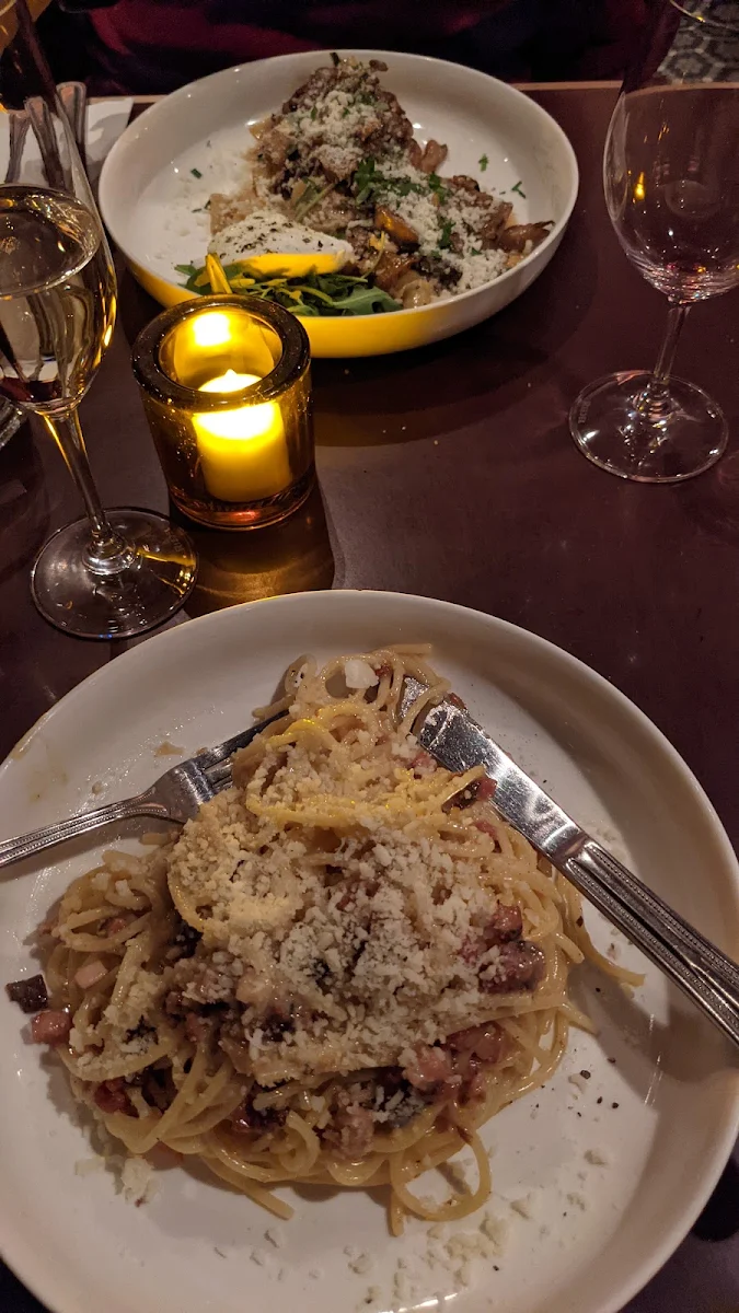 Carbonara Pasta