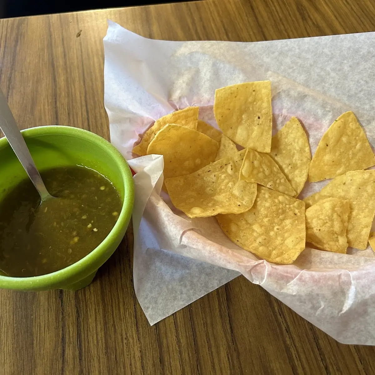 Chips Salsa