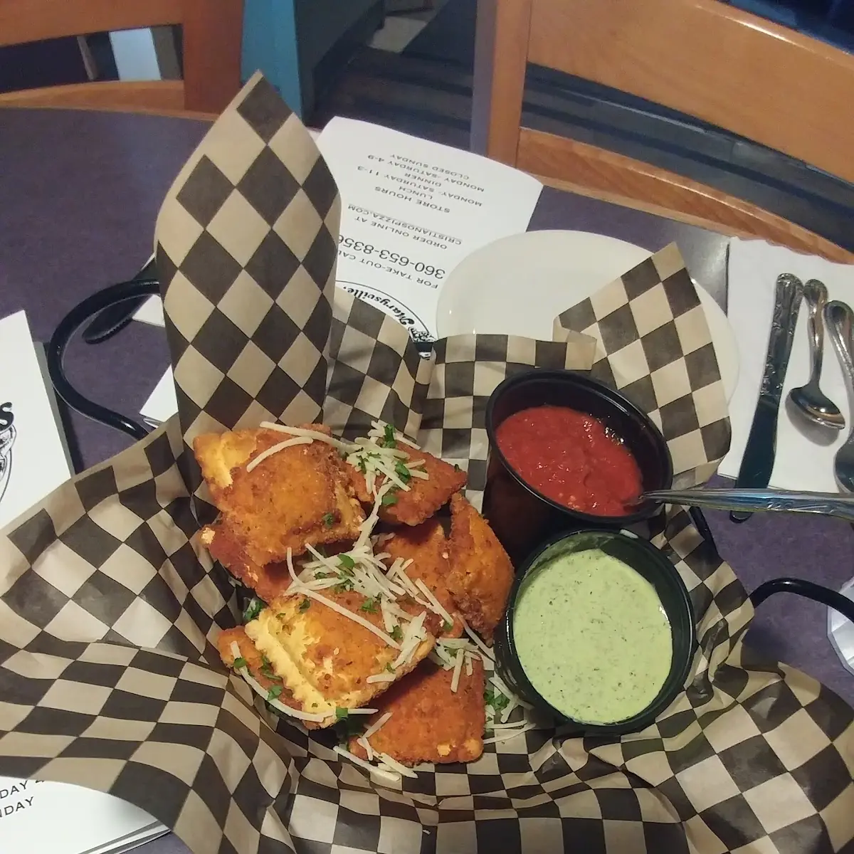 Fried Ravioli