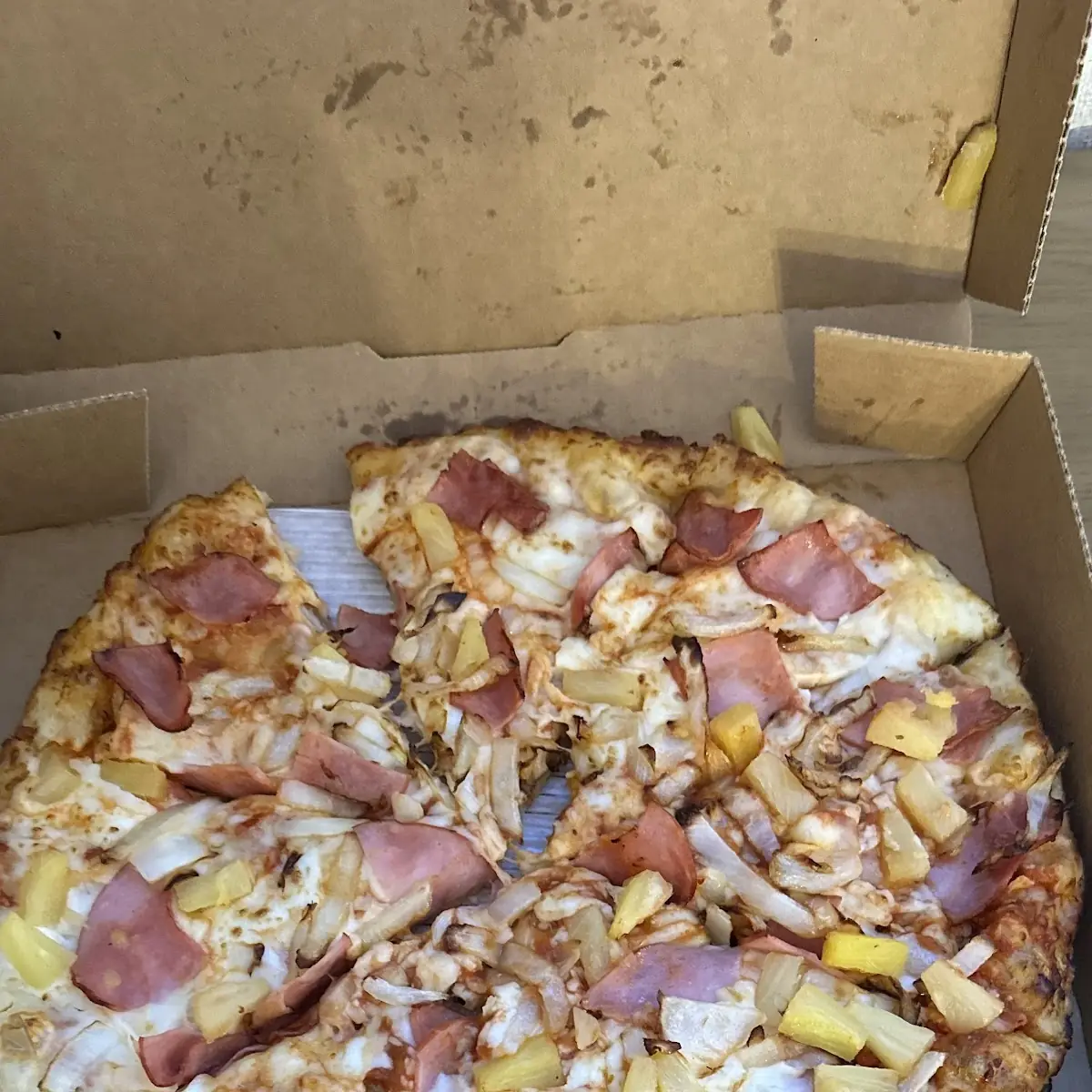 Hawaiian Pizza