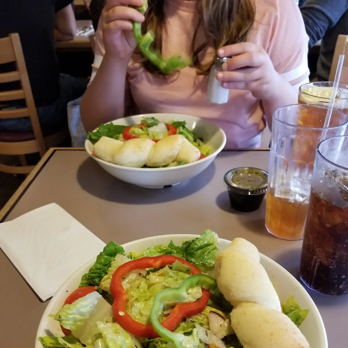 Soup and Salad Combination