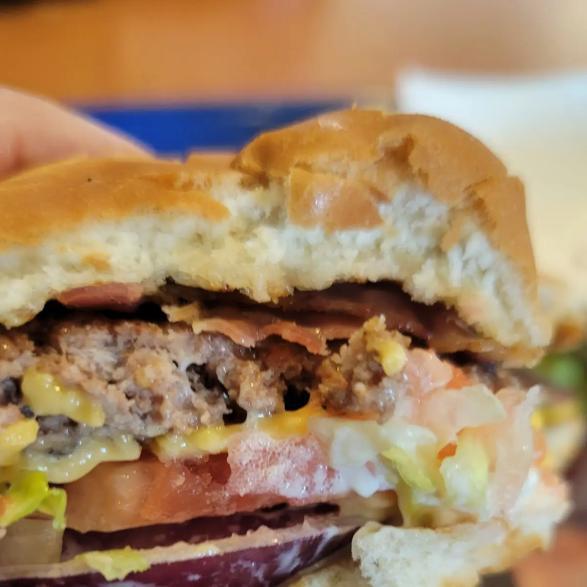 Bacon Burger