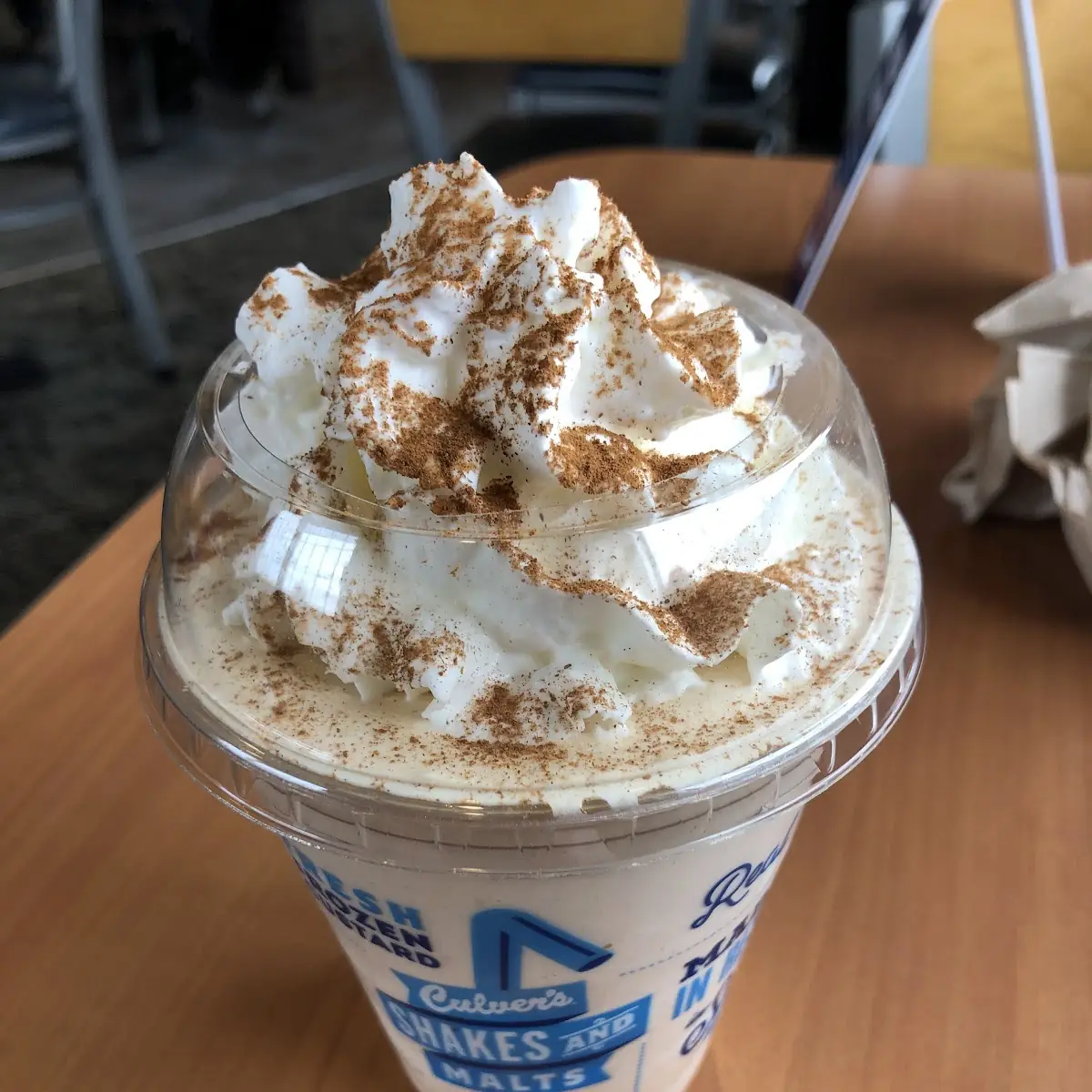 Pumpkin Spice Shake