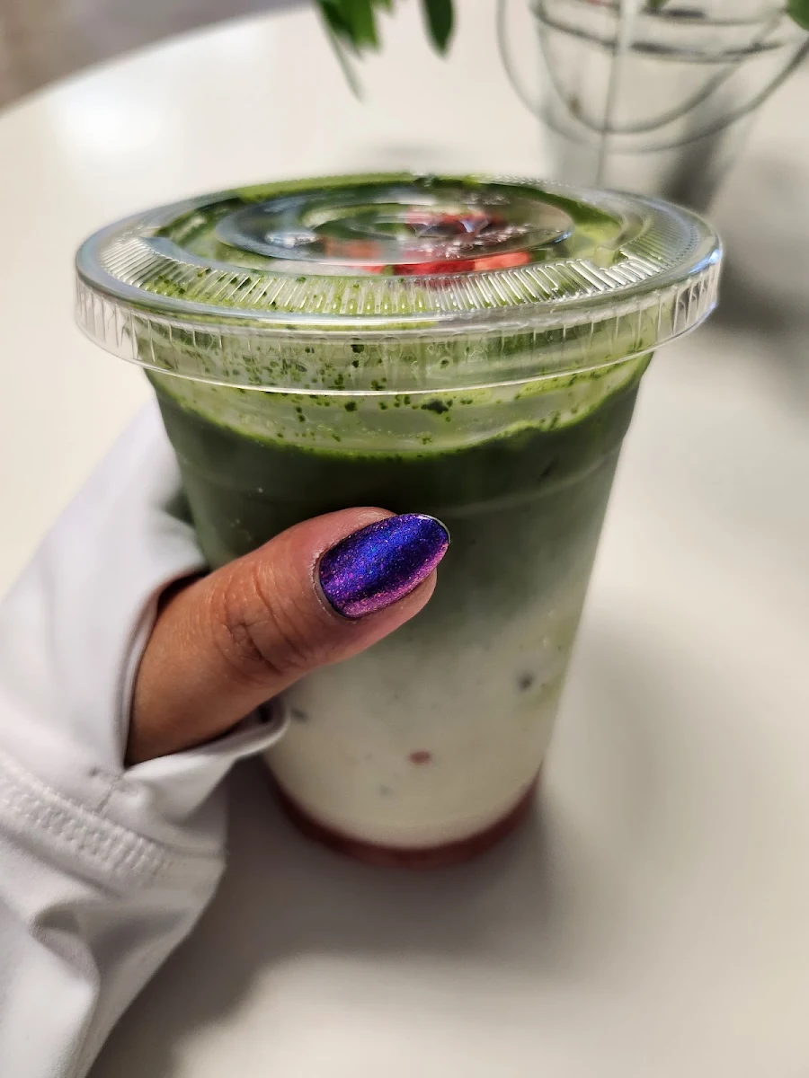 Strawberry Matcha