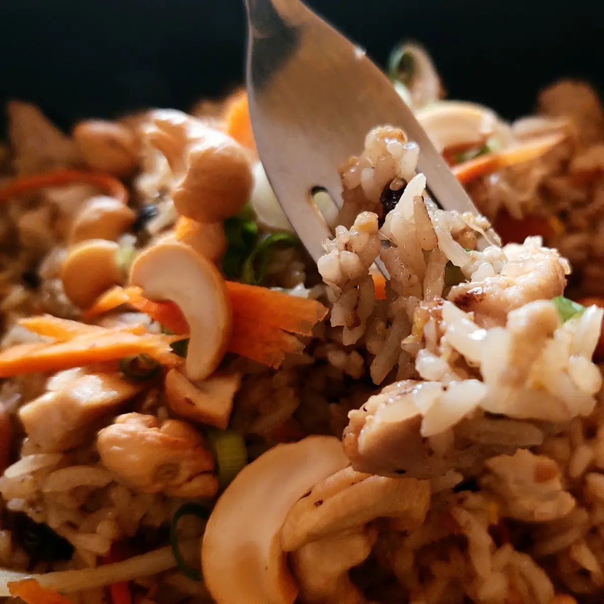 Pineapple Fried Rice with Chicken