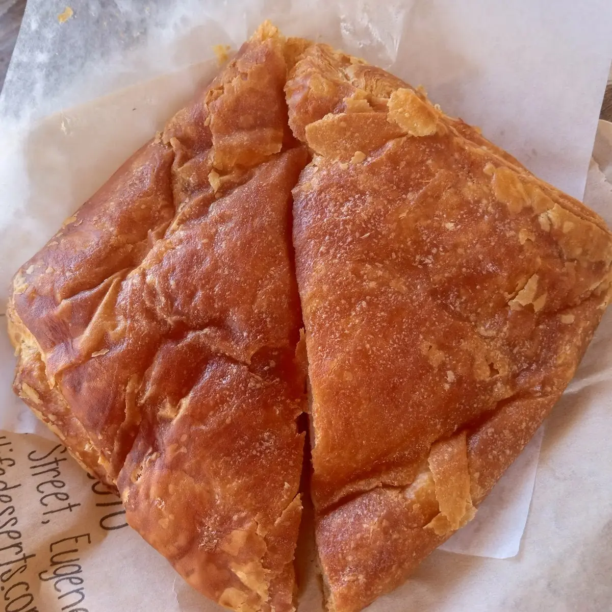 Ham and Cheese Croissant