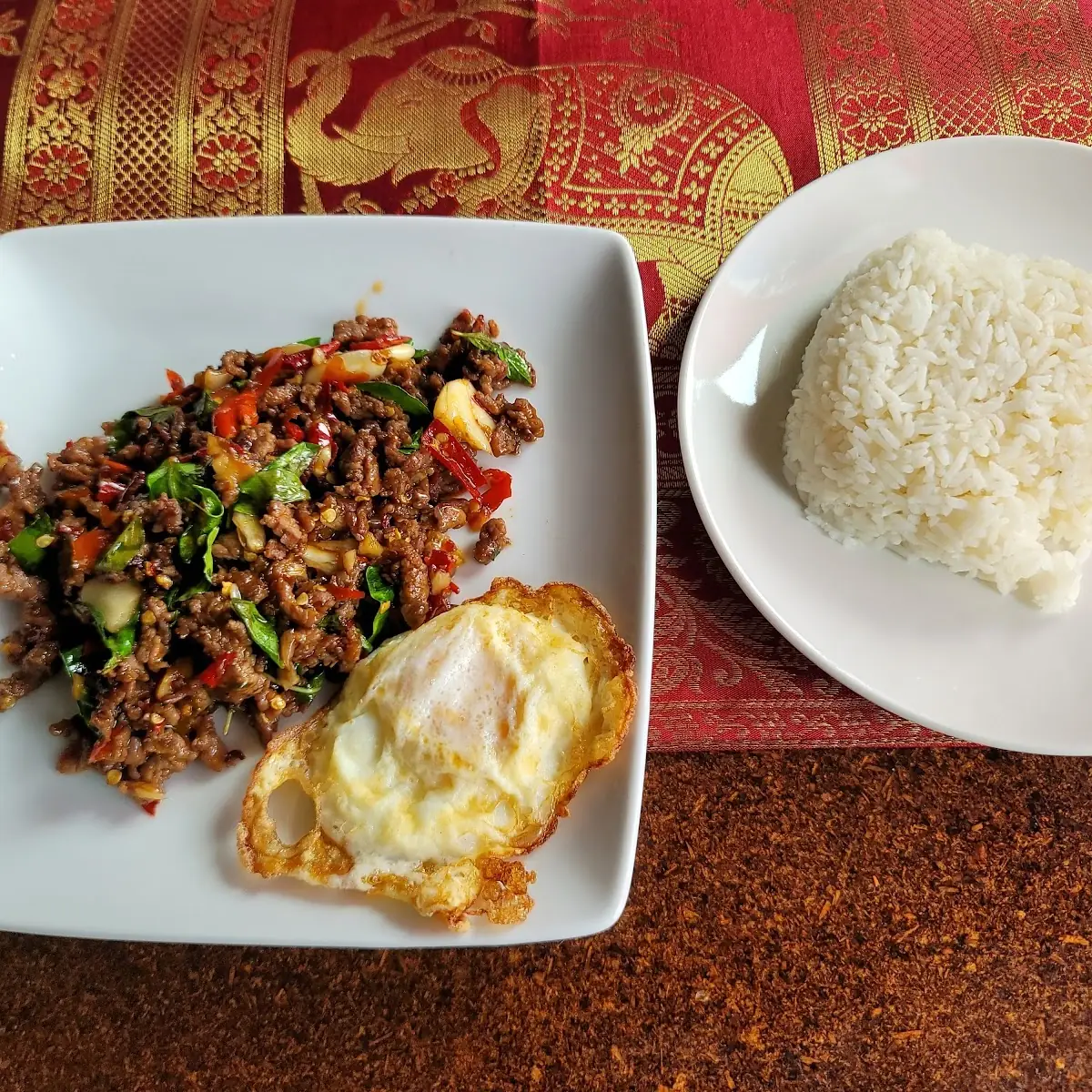 Basil Fried Rice