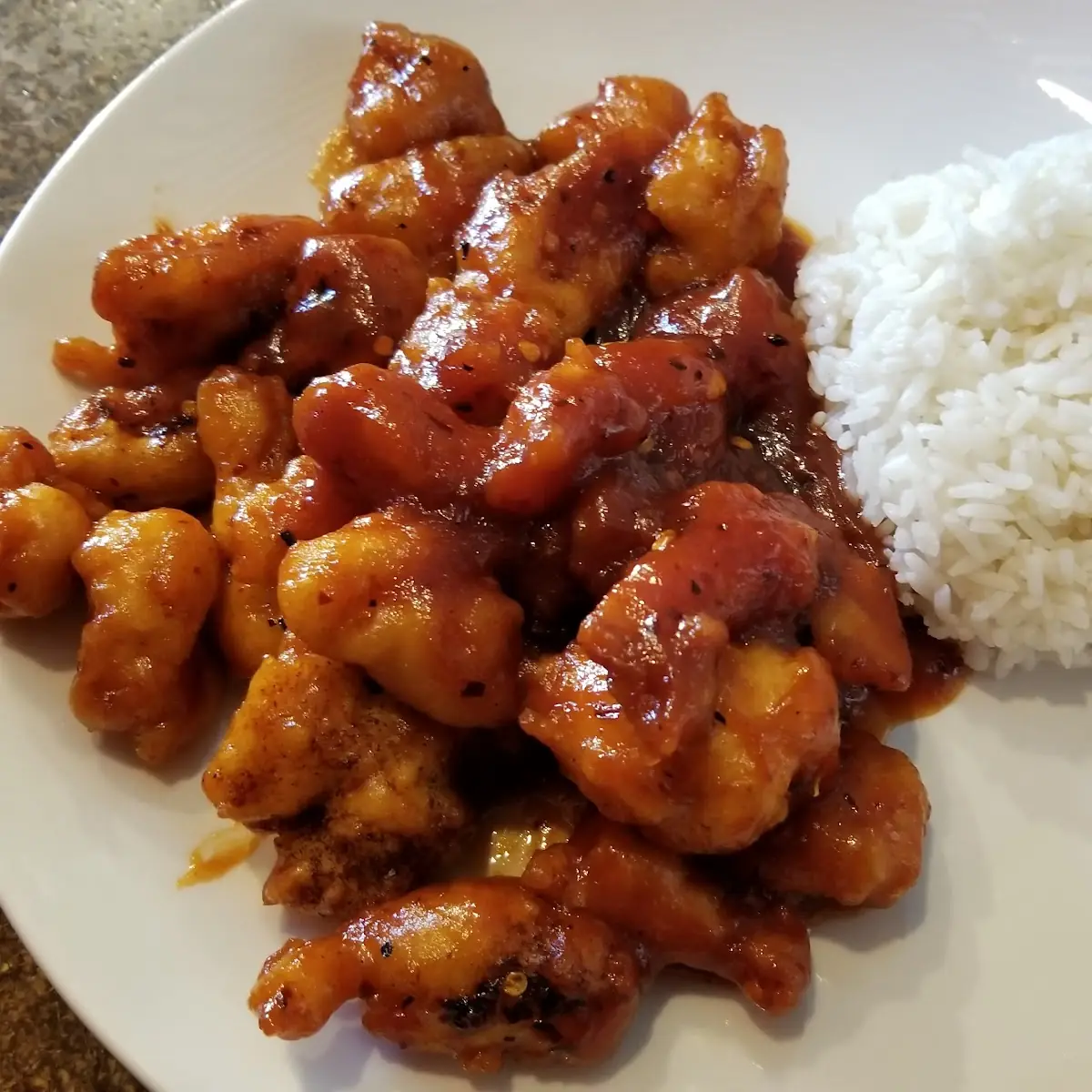 Honey Chicken