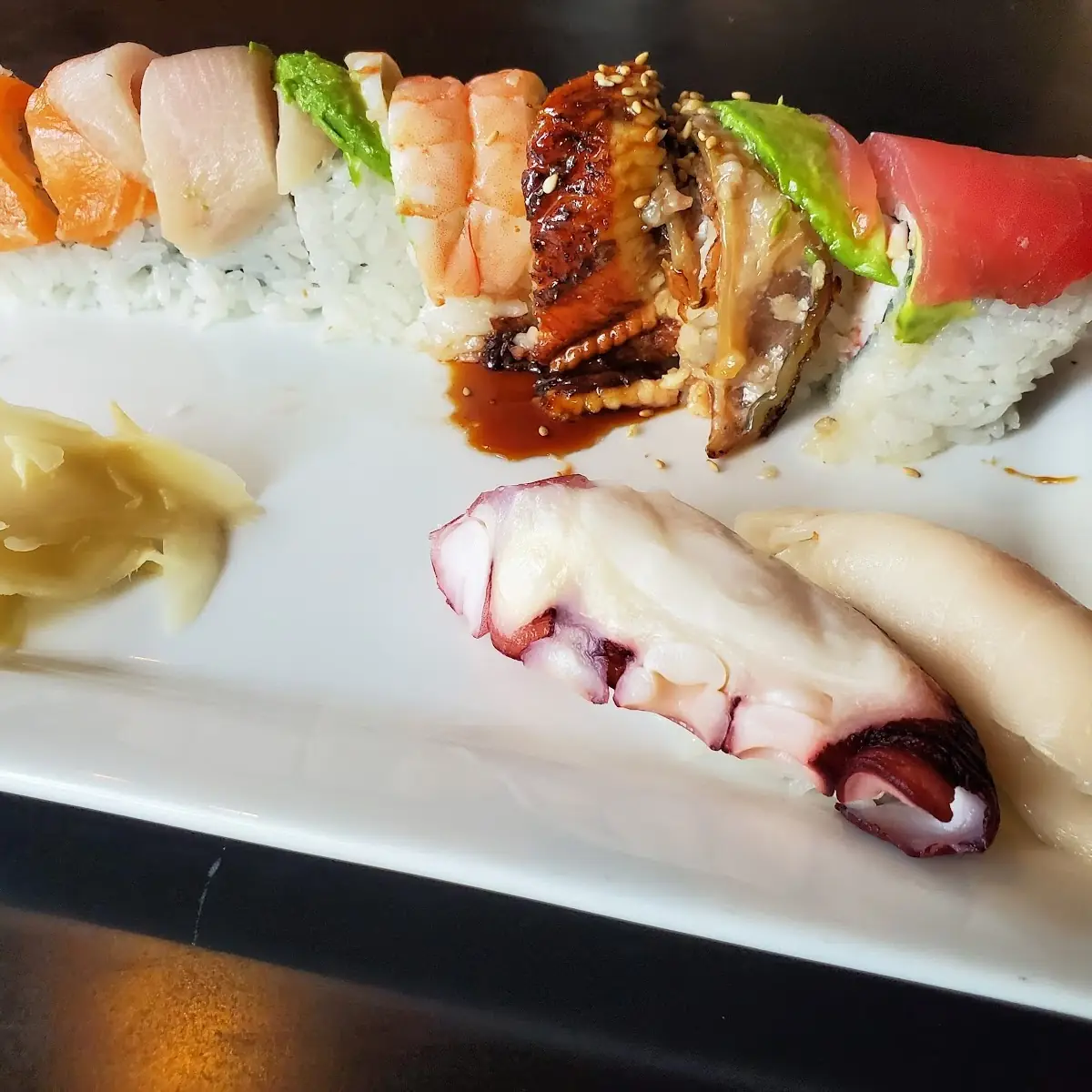 Sushi and Sashimi Combo