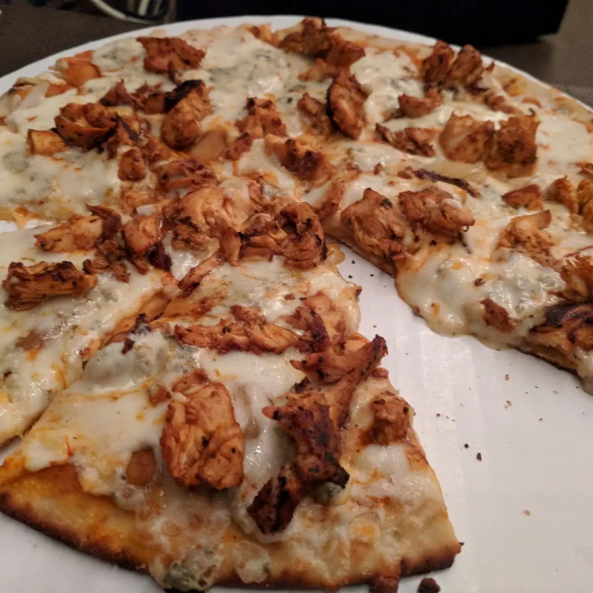 Buffalo Chicken Flatbread