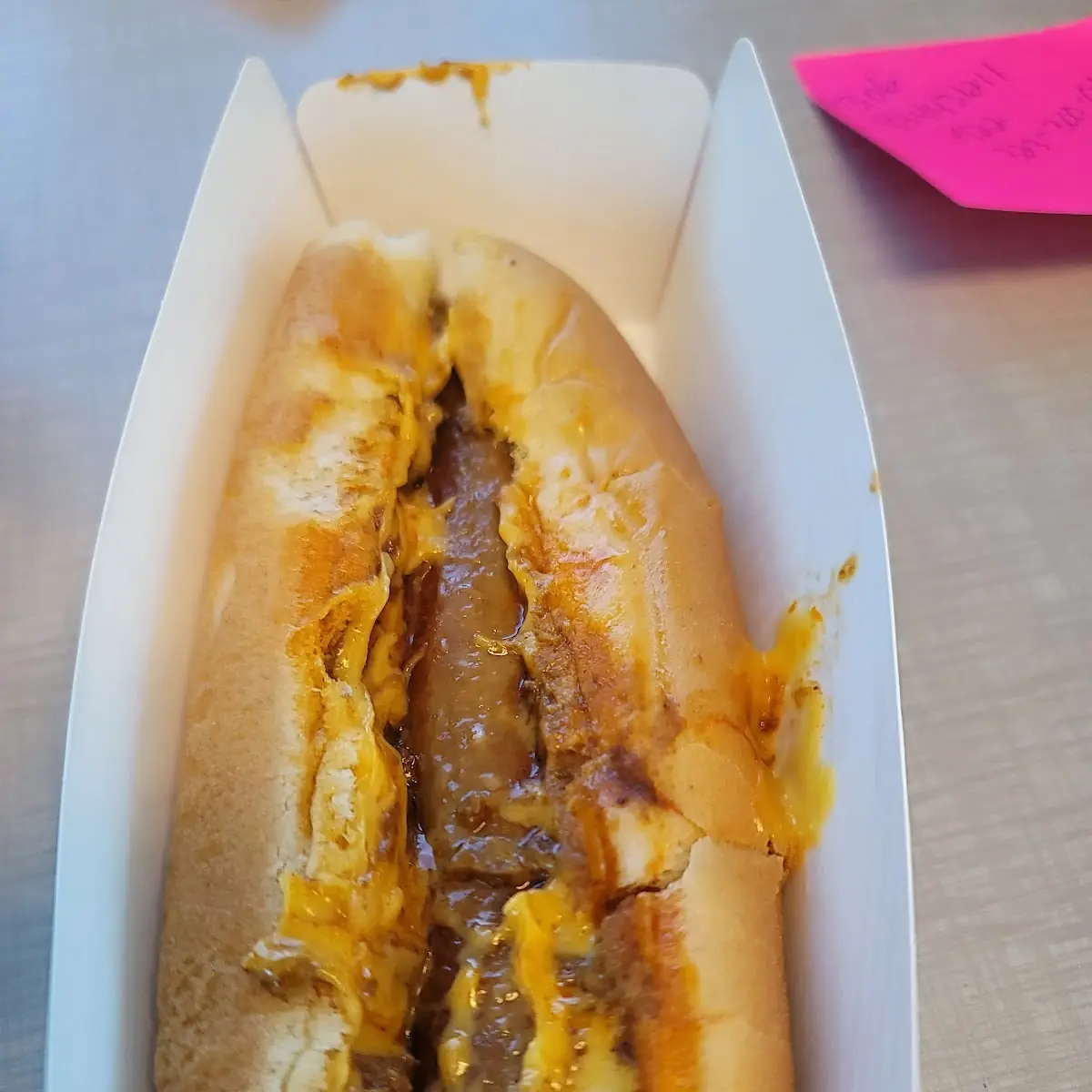Crony Chili Cheese Dog