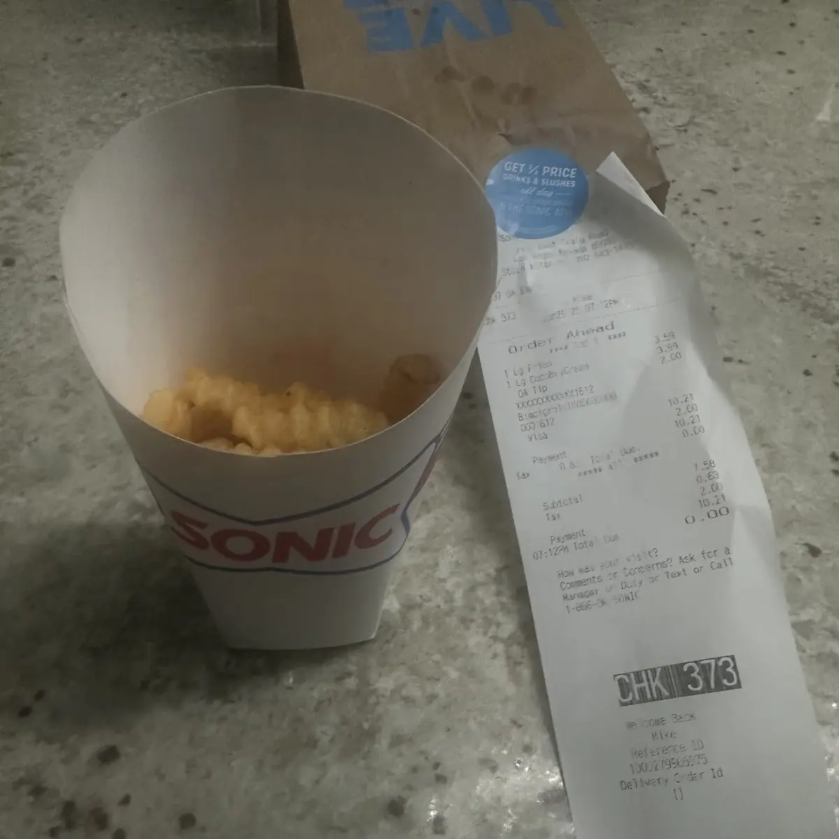 Jumbo Popcorn Chicken