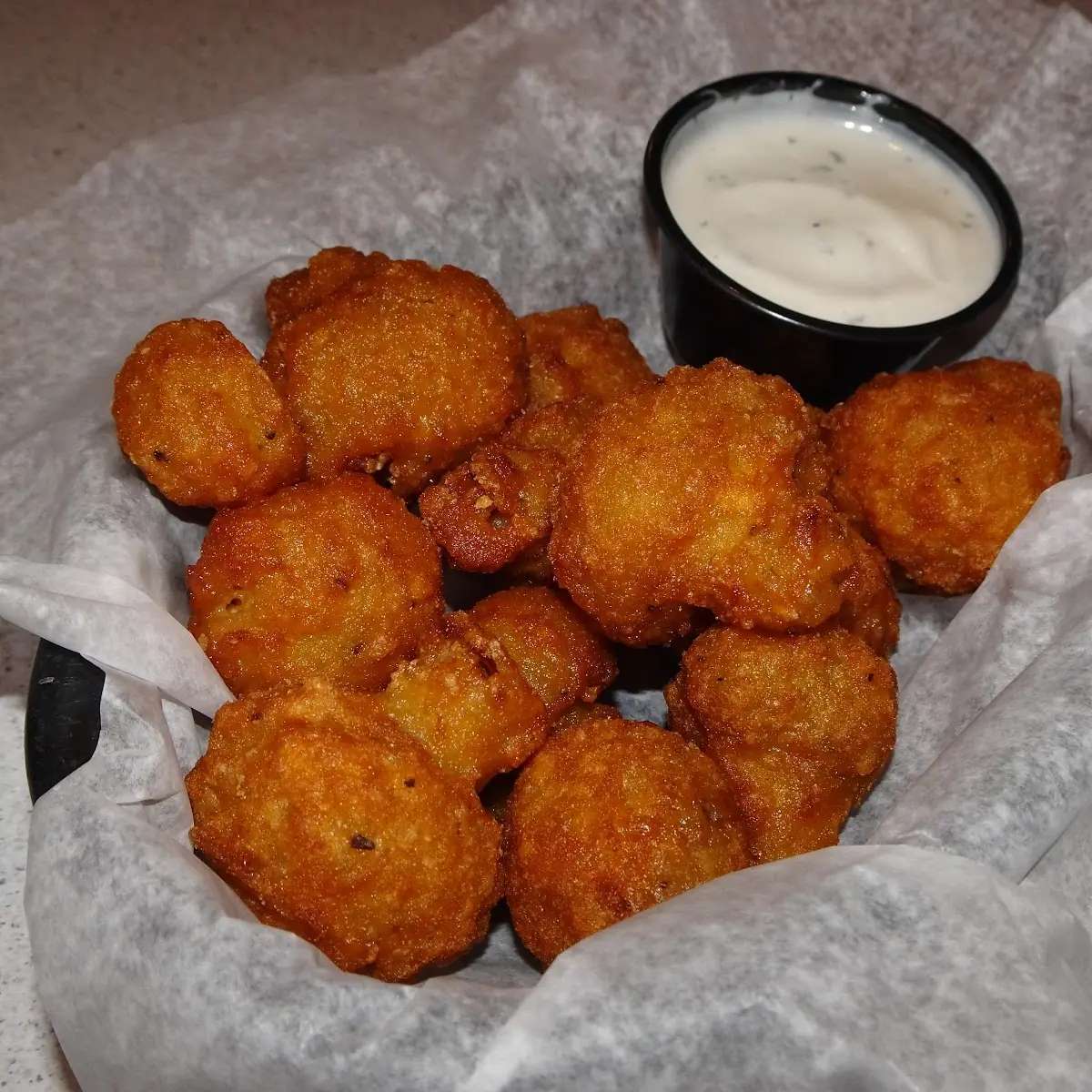 Breaded Mushrooms