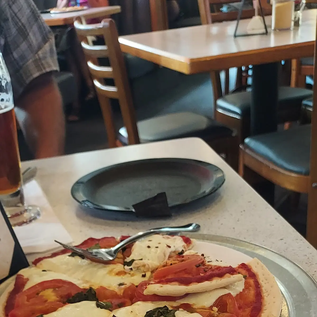 Caprese Pizza