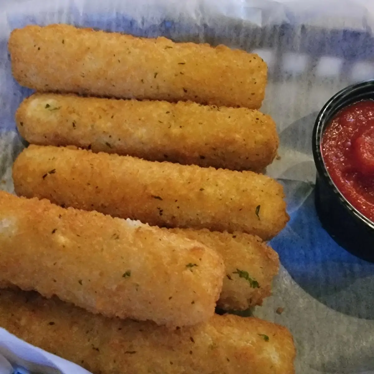 Mozzarella Sticks