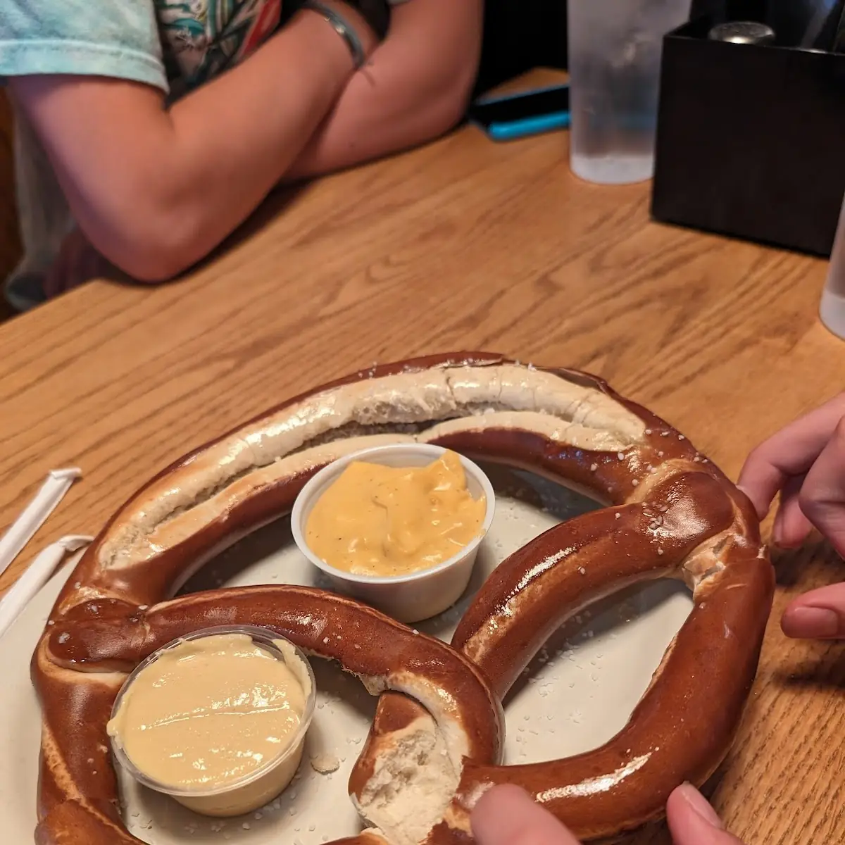 Bavarian Pretzels
