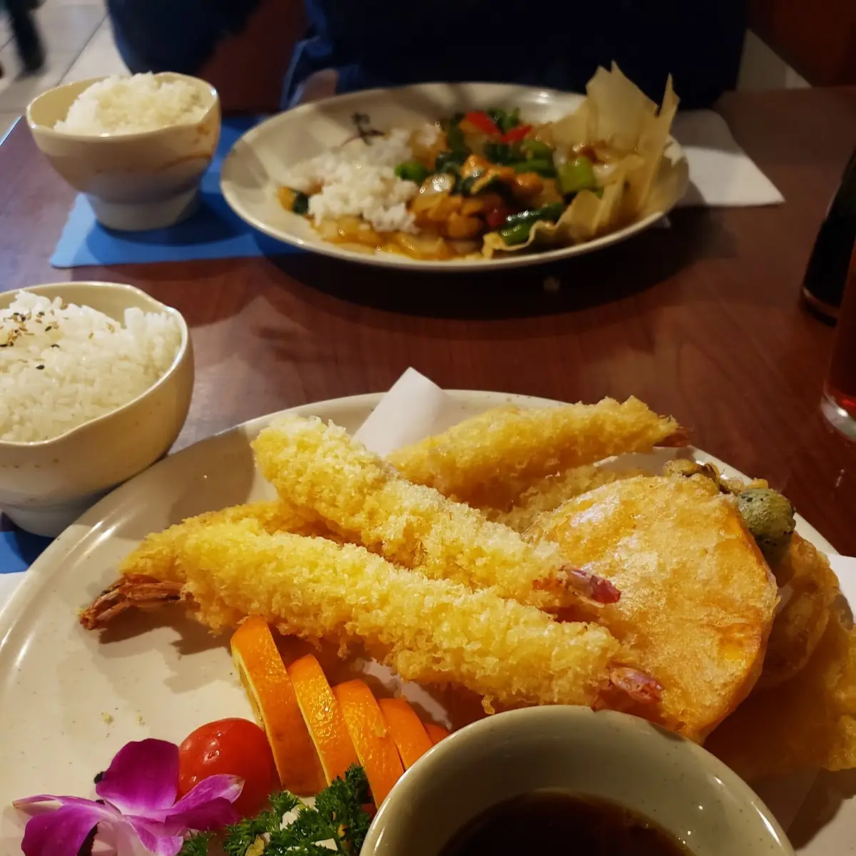 Shrimp Tempura