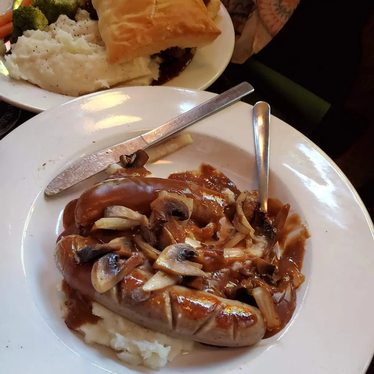 Chicken Marsala